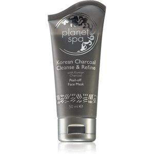 Avon Planet Spa Korean Charcoal Cleanse & Refine zlupovacia pleťová maska s aktívnym uhlím 50 ml