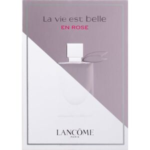 Lancôme La Vie Est Belle En Rose toaletná voda parfumovaná kartička pre ženy 0
