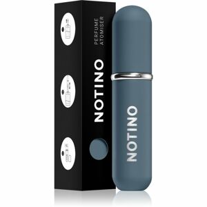 Notino Travel Collection Perfume atomiser plniteľný rozprašovač parfémov dark grey 1 ks