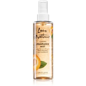 Oriflame Love Nature Organic Oat & Apricot osviežujúci telový sprej 200 ml