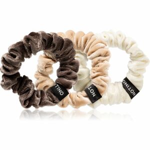 Notino Hair Collection Velvet gumičky do vlasov Velvet 3 ks
