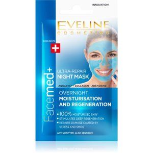Eveline Cosmetics FaceMed+ nočná maska s regeneračným účinkom