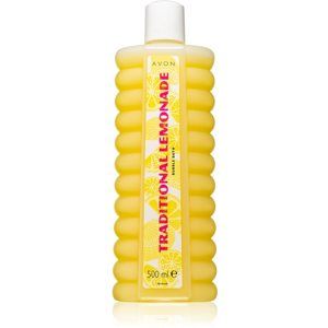 Avon Bubble Bath Traditional Lemonade osviežujúca pena do kúpeľa 500 ml