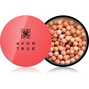 Avon True tónovacie pleťové perly odtieň Blushed Pink 22 g