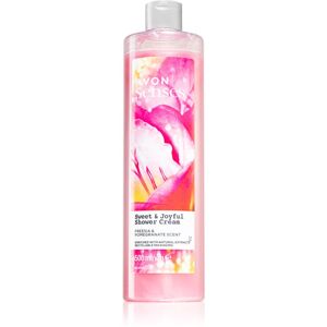 Avon Senses Sweet & Joyful hydratačný sprchový gél 500 ml