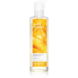 Avon Senses Orange Twist osviežujúce tekuté mydlo na ruky 250 ml