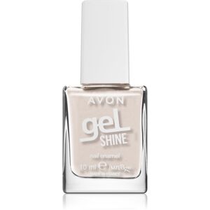 Avon Gel Shine lak na nechty s gélovým efektom odtieň Spring 10 ml