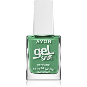 Avon Gel Shine lak na nechty s gélovým efektom odtieň Meadow 10 ml
