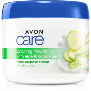 Avon Care Aloe & Cucumber hydratačný krém 3v1 400 ml