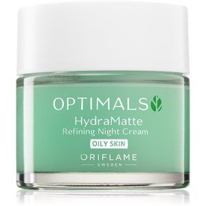 Oriflame Optimals hydratačný zmatňujúci krém pre mastnú pleť 50 ml