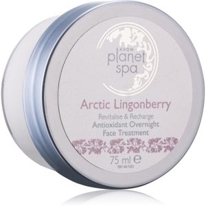 Avon Planet Spa Arctic Lingonberry obnovujúca nočná starostlivosť 75 ml