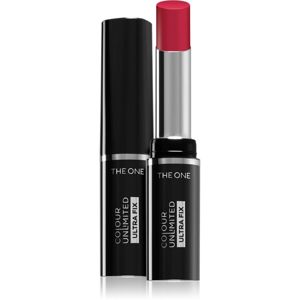 Oriflame The One Colour Unlimited Ultra Fix intenzívny dlhotrvajúci rúž odtieň Ultra Red 3,5 g