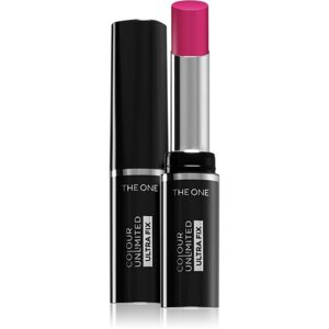 Oriflame The One Colour Unlimited Ultra Fix intenzívny dlhotrvajúci rúž odtieň Ultra Pink 3.5 g