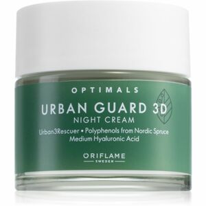 Oriflame Optimals Urban Guard 3D výživný nočný krém 50 ml