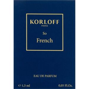 Korloff So French parfumovaná voda pre mužov 1,5 ml