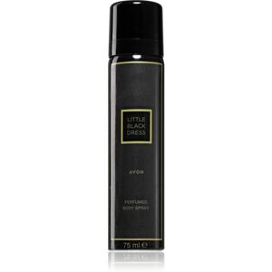 Avon Little Black Dress New Design dezodorant v spreji pre ženy 75 ml