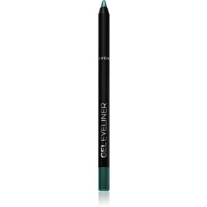 Avon Mark Sunset Beats gélové očné linky v ceruzke odtieň Going Green 1,2 g