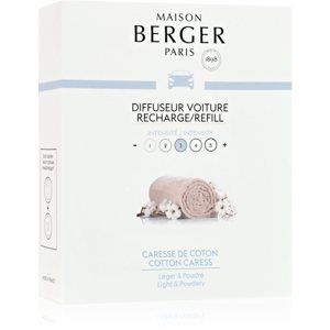 Maison Berger Paris Cotton Caress vôňa do auta náhradná náplň 2x17 g