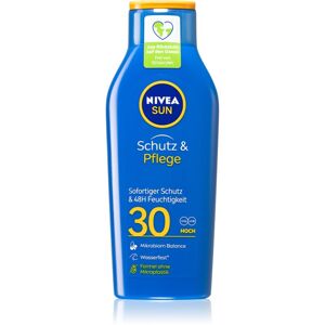 Nivea Sun Protect & Dry Touch hydratačné mlieko na opaľovanie SPF 30 400 ml