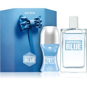 Avon Individual Blue darčeková sada pre mužov