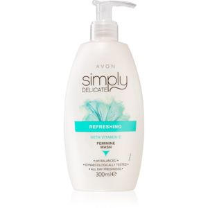 Avon Simply Delicate Refreshing osviežujúci gél na intímnu hygienu 300 ml