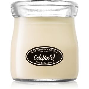Milkhouse Candle Co. Creamery Celebrate! vonná sviečka Cream Jar 142 g