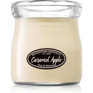 Milkhouse Candle Co. Creamery Caramel Apple vonná sviečka Cream Jar 142 g