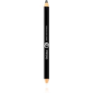 Oriflame OnColour obojstranná ceruzka na oči odtieň Black & White 1,5 g