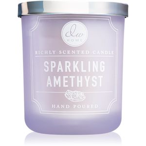 DW Home Sparkling Amethyst vonná sviečka 107,73 g