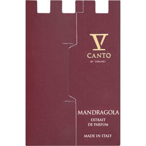 V Canto Mandragola parfémový extrakt unisex 1,5 ml