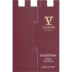 V Canto Lucrethia parfémový extrakt unisex 1,5 ml