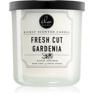 DW Home Fresh Cut Gardenia vonná sviečka 275 g