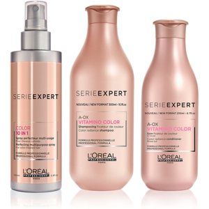 L’Oréal Professionnel Serie Expert Vitamino Color AOX kozmetická sada I. (pro farbené a poškodené vlasy) pre ženy