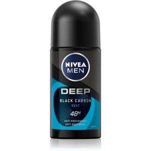 Nivea Men Deep Beat guličkový antiperspirant 48h pre mužov