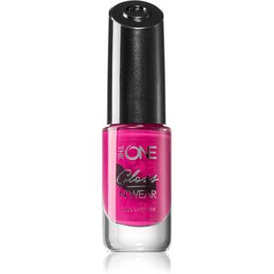 Oriflame The One Gloss N'Wear lak na nechty odtieň night orchid 8 ml