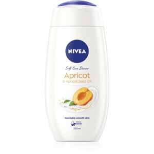 Nivea Care Shower Apricot upokojujúci sprchový gél 250 ml