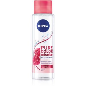 Nivea Pure Color Micellar Micelárny šampón 400 ml