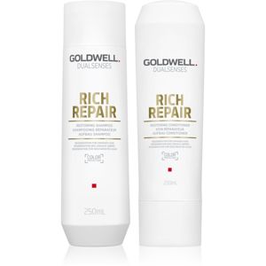 Goldwell Dualsenses Rich Repair kozmetická sada (pre suché a poškodené vlasy)