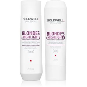 Goldwell Dualsenses Blondes & Highlights kozmetická sada (neutralizujúci žlté tóny)