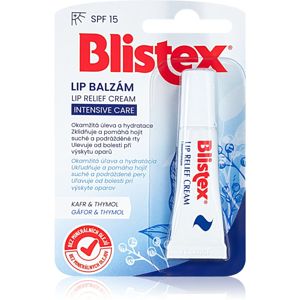 Blistex Lip Relief Cream intenzívny balzam na pery SPF 15 6 ml