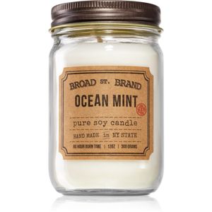 KOBO Broad St. Brand Ocean Mint vonná sviečka (Apothecary) 360 g