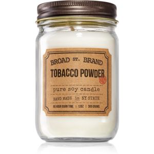 KOBO Broad St. Brand Tobacco Powder vonná sviečka (Apothecary) 360 g