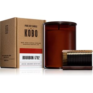 KOBO Woodblock Bourbon 1792 vonná sviečka 425 g