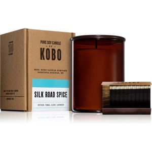 KOBO Woodblock Silk Road Spice vonná sviečka 425 g