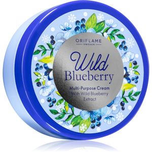 Oriflame Wild Blueberry viacúčelový krém na tvár a telo Wild Blueberry 150 ml