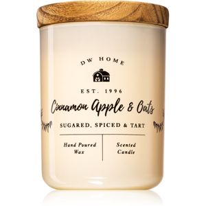 DW Home Cinnamon Apple & Oats vonná sviečka 107,73 g