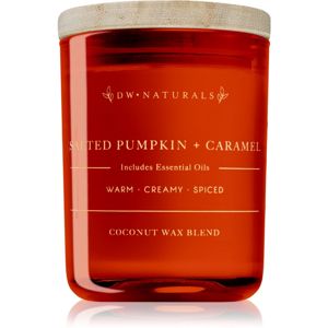 DW Home Salted Pumpkin + Caramel vonná sviečka 107,73 g