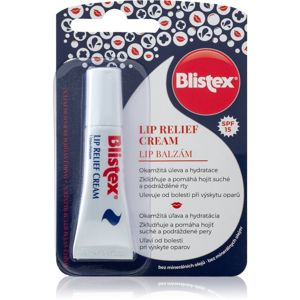 Blistex Lip Relief Cream balzam na pery v tube SPF 15 6 ml