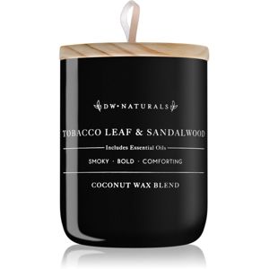DW Home Tobacco Leaf + Sandalwood vonná sviečka 500,94 g