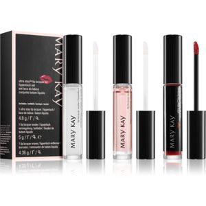 Mary Kay Ultra Stay Lip Lacquer Kit sada dekoratívnej kozmetiky Cherry (na pery) odtieň